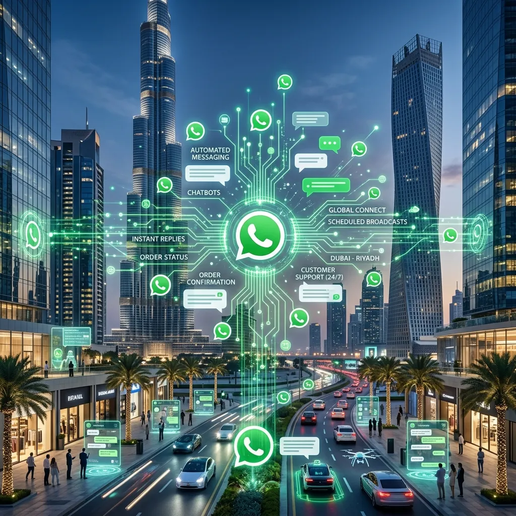 The Future of WhatsApp Automation in the Middle East