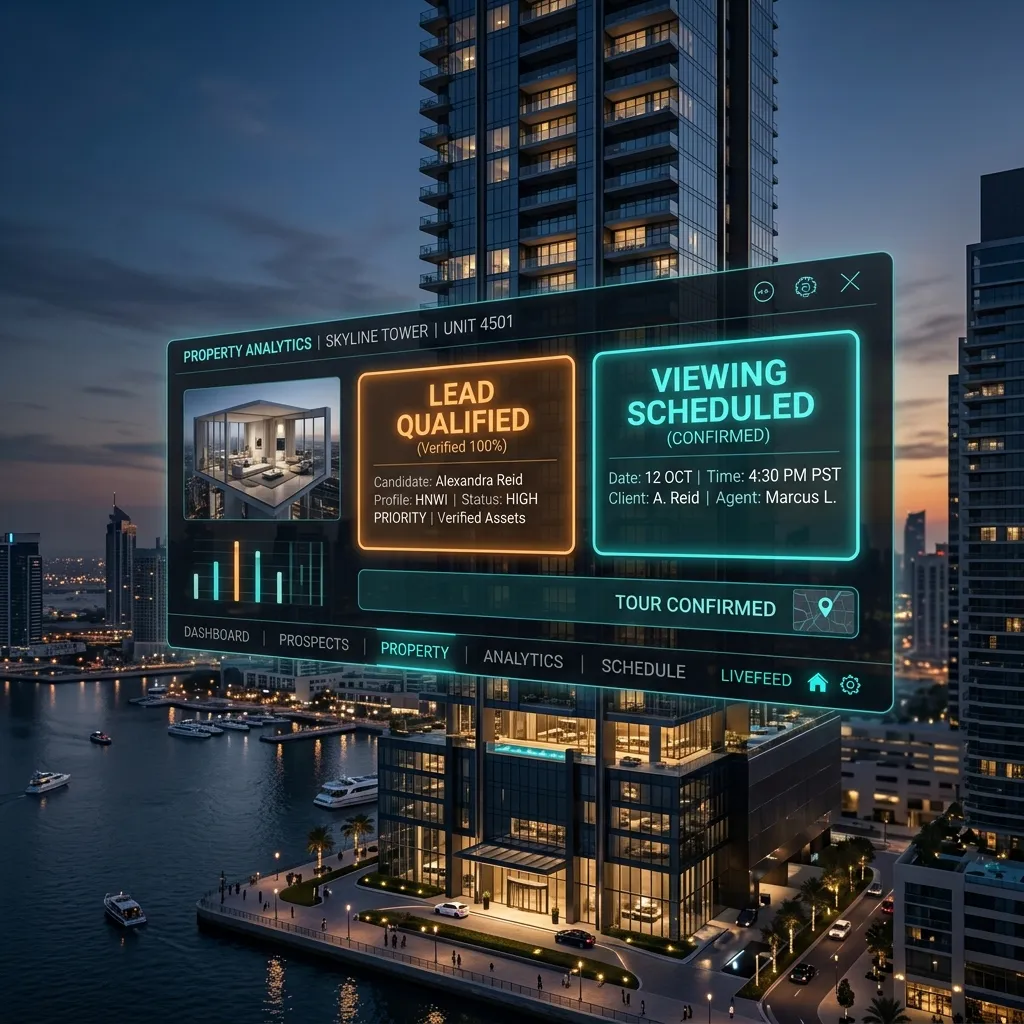 Real Estate: Automating Lead Qualification at Midnight