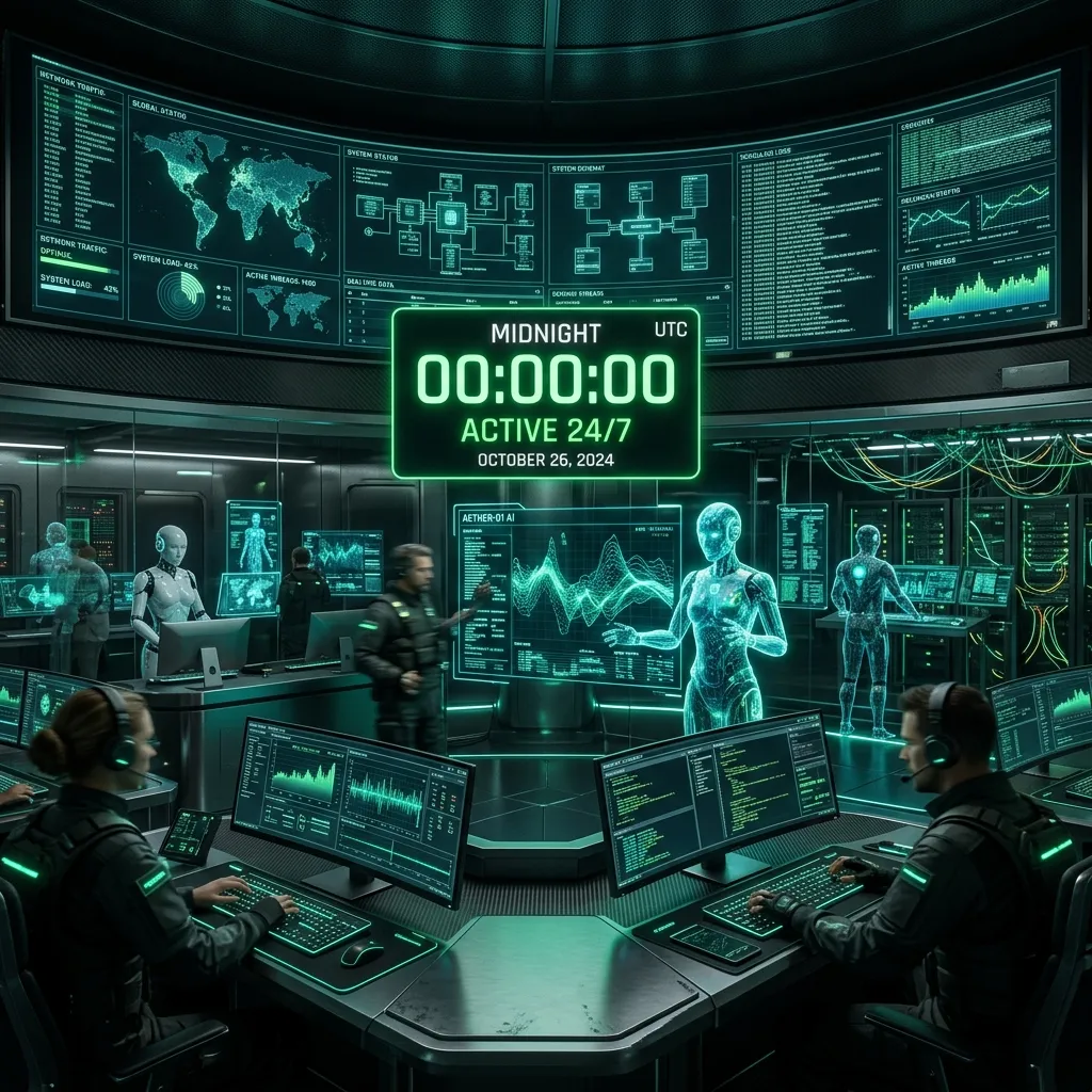 Automating Customer Operations: A 24/7 Reality